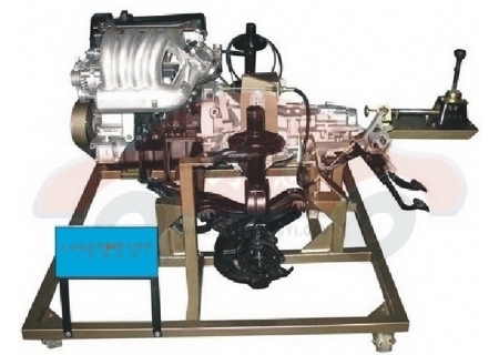 大眾帕薩特B4整車解剖(不帶車身)