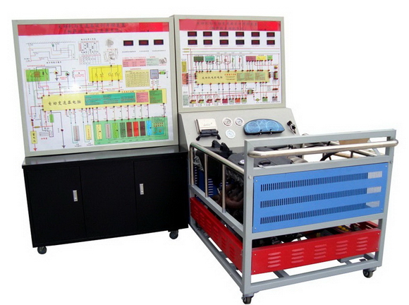 汽車發(fā)動機與變速箱實訓考核裝置(大眾桑塔納3000)