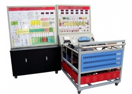 汽車發(fā)動機與變速箱實訓考核裝置(大眾桑塔納3000)