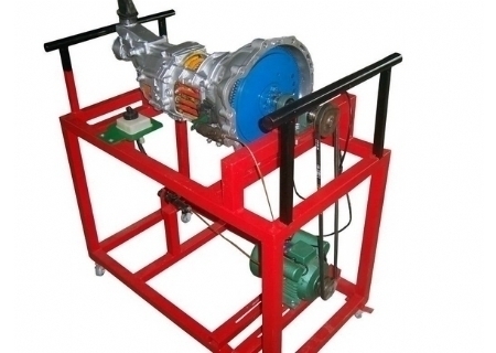 手動變速器解剖運行實訓臺(后驅動式)