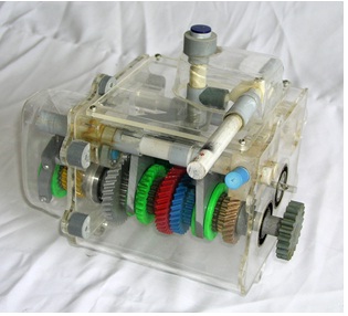 通用別克凱越(GM Buick Excelle)變速器模