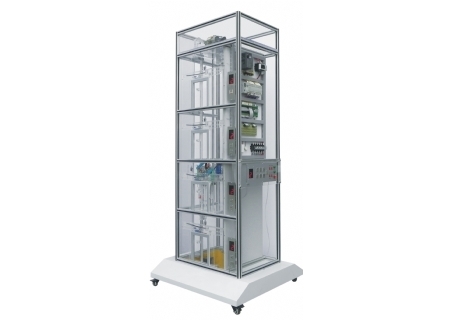 SHYL-DT4型 透明仿真教學(xué)電梯模型(四層)