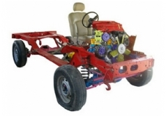 總成實物解剖模型(四輪驅(qū)動)