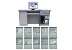 SHYL-906型 多媒體智能控制《機(jī)械原理與機(jī)械設(shè)計》陳列柜